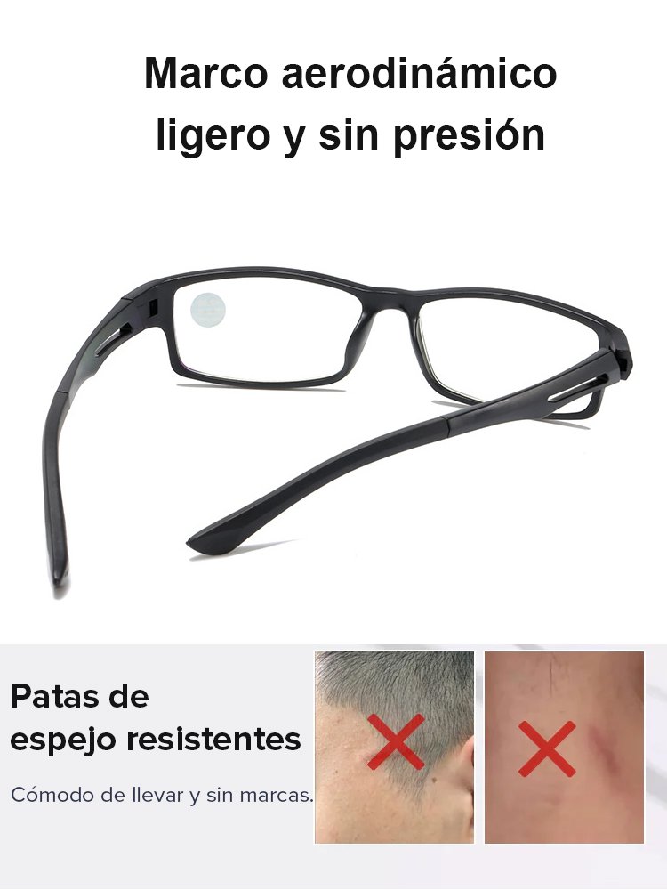  Gafas de lectura sin necesidad de receta con protección contra luz azul
