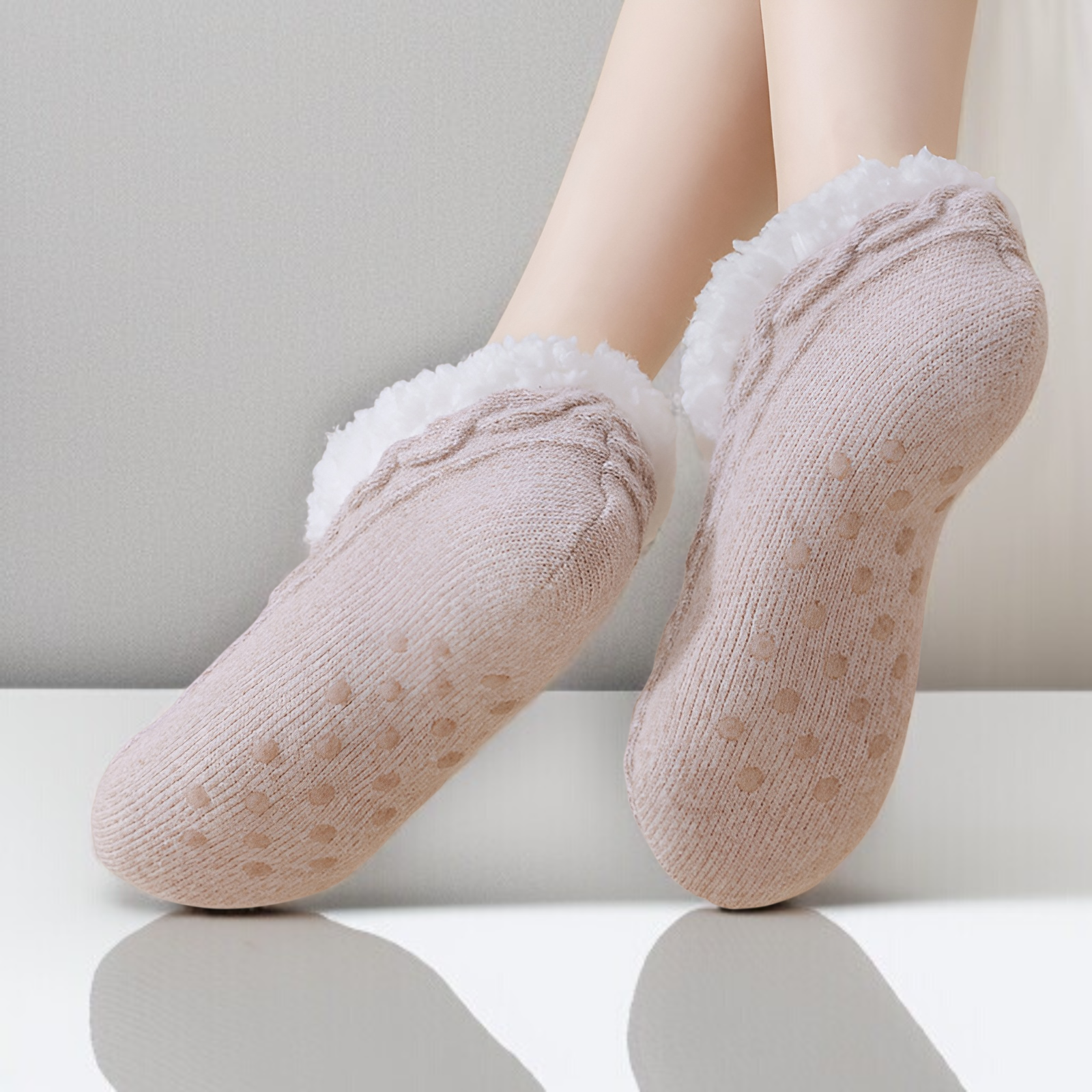 多色可選女士加厚地板襪