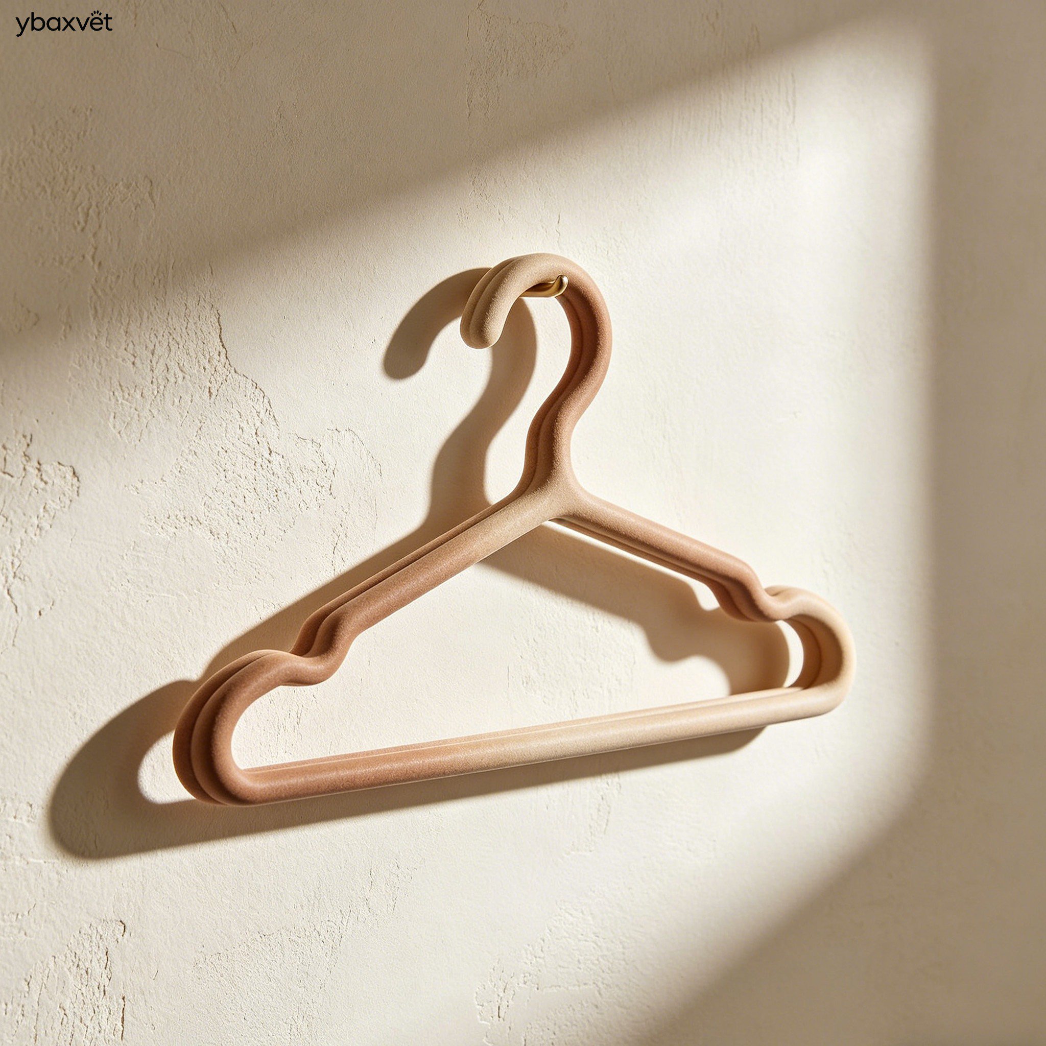 Non-slip clothes hangers (20 pieces)