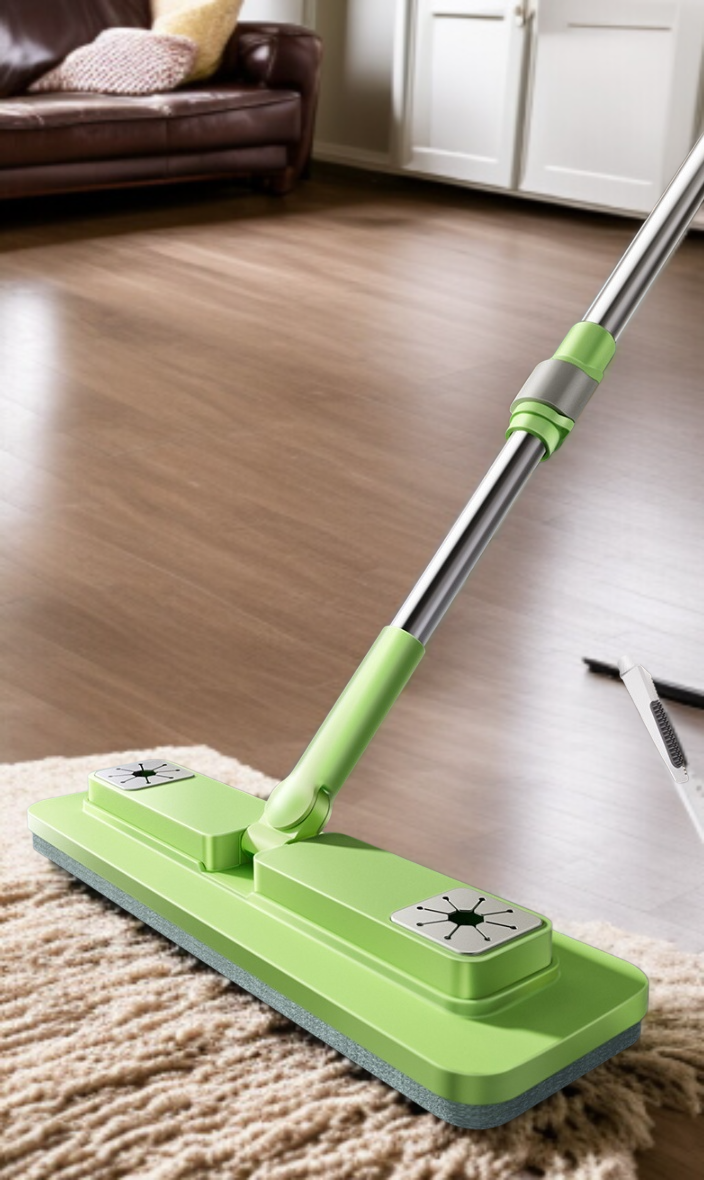 건습 겸용 신축 밀대 사용 예시