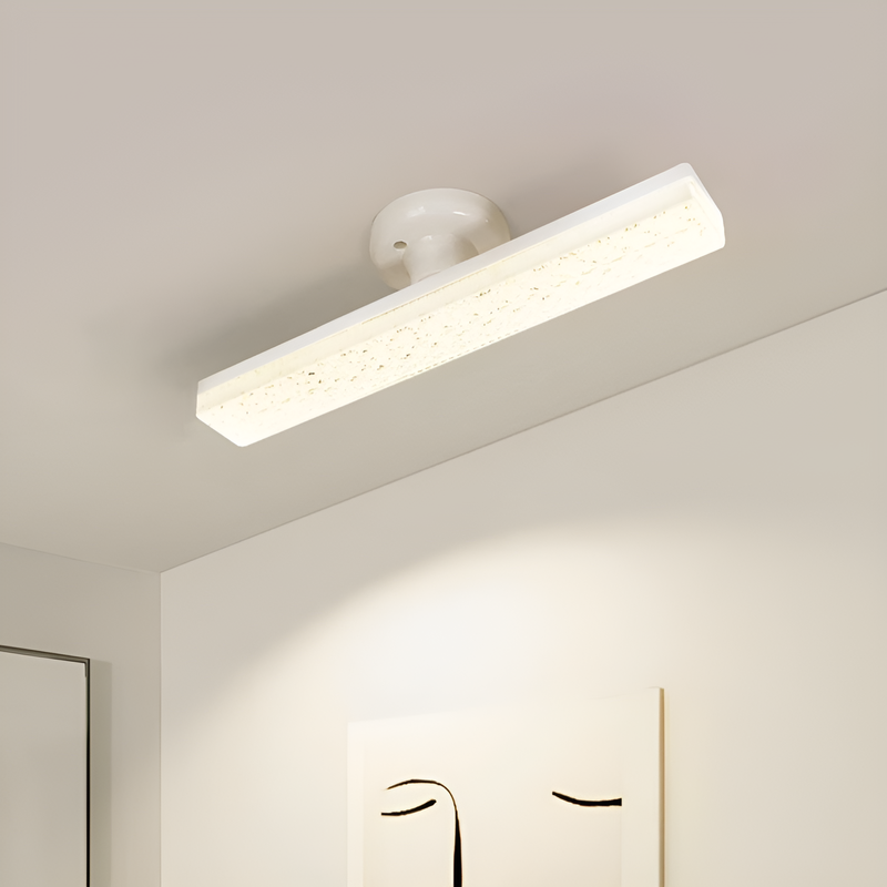 Ultra Bright Energy-saving Lamp Long Crystal Chandelier with Screw Base