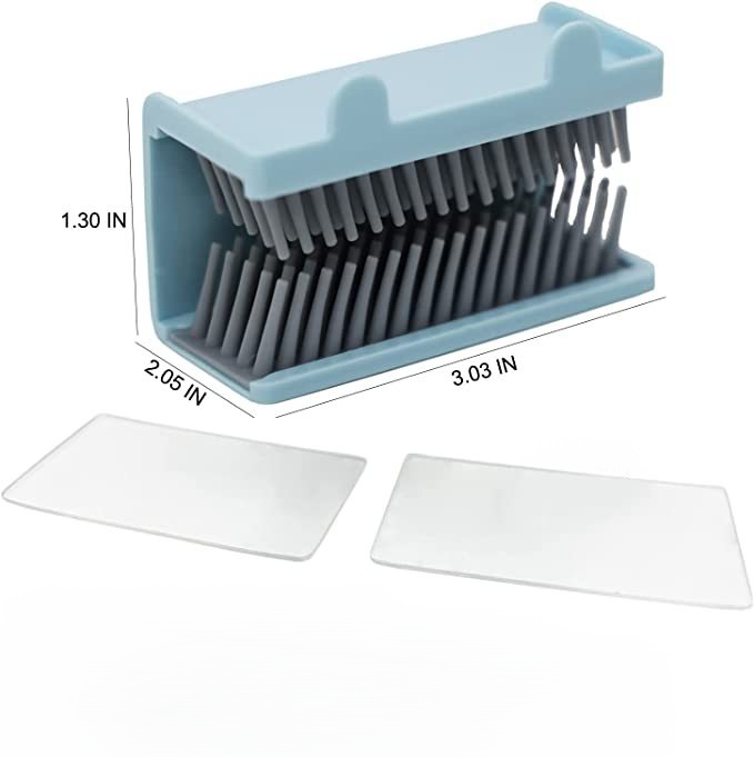 Pędzel szczelinowy w kształcie litery V