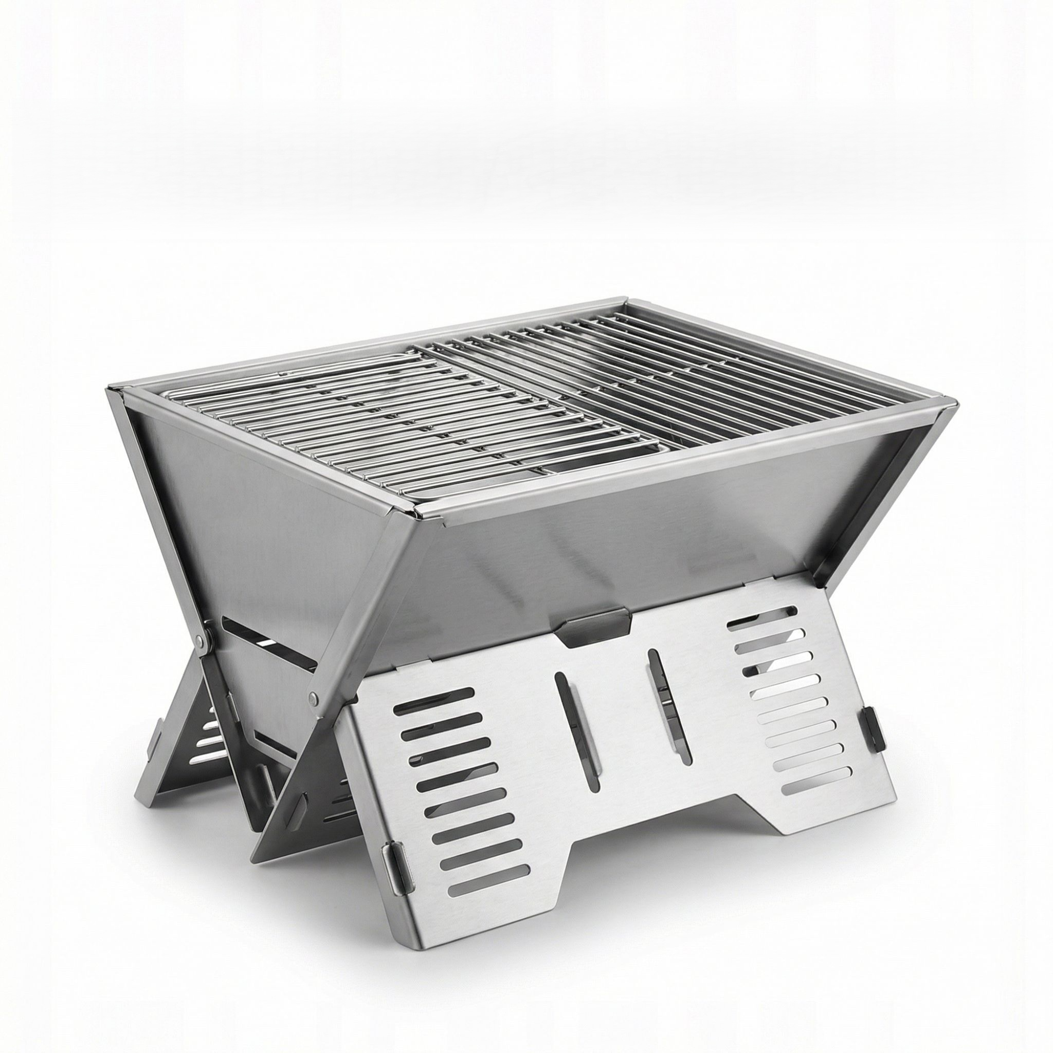 Zewnętrzny składany grill BBQ