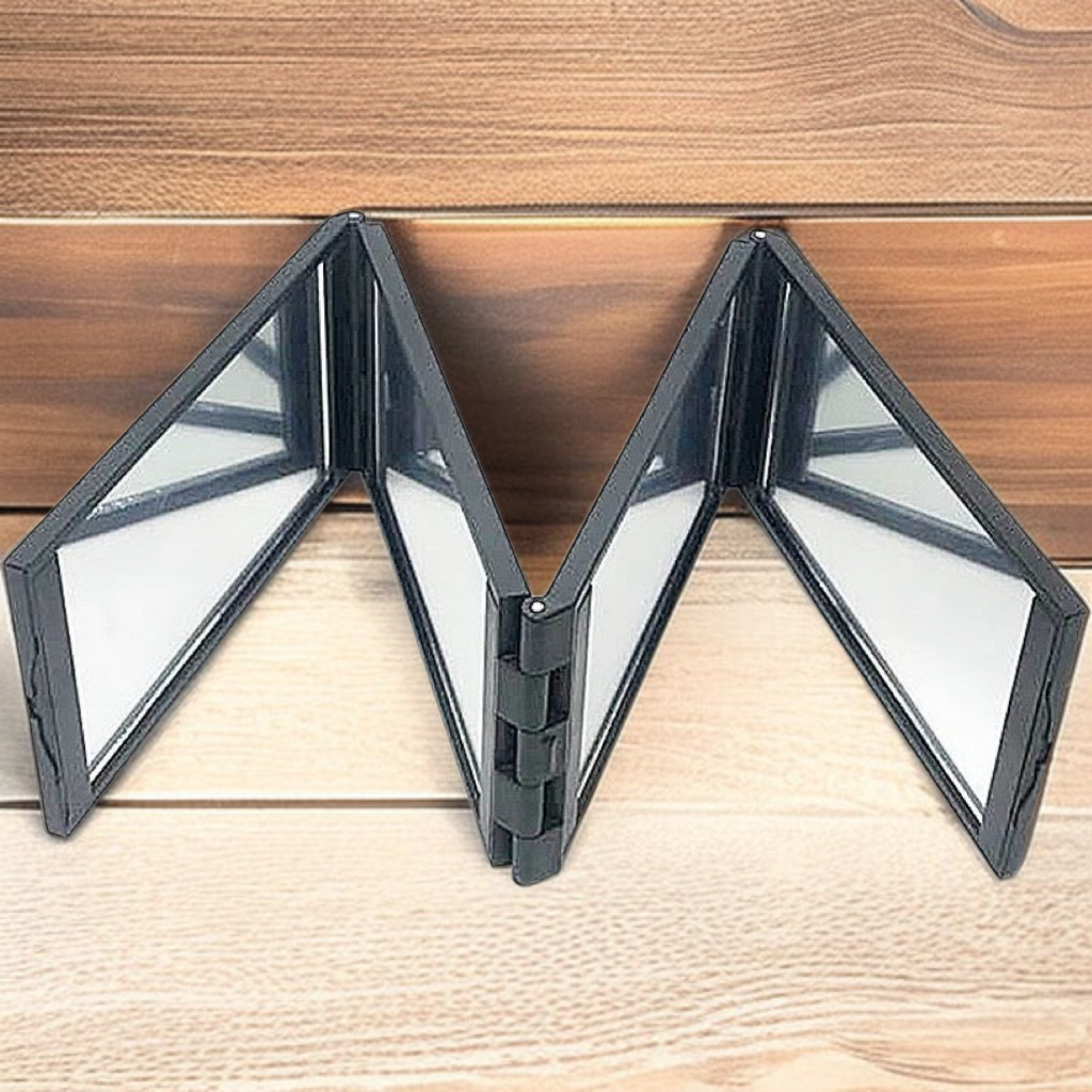 사면 접이식 거울