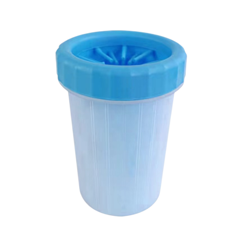 Limpiador de patas de mascotas