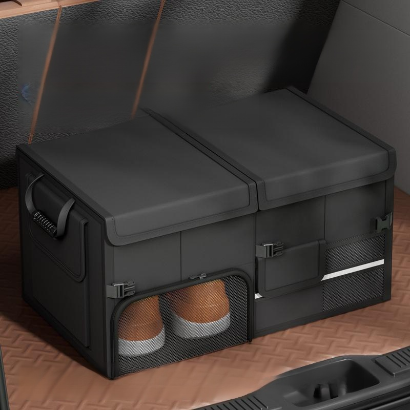 Car trunk storage box