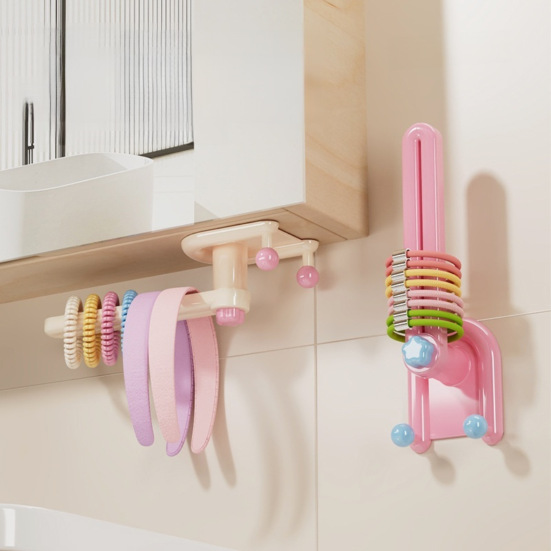 Multi-functional Hair Tie & Headband Storage Rack
