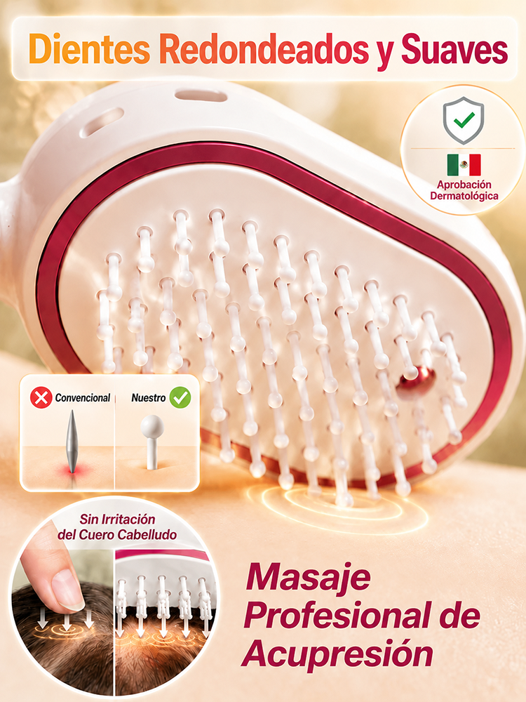 Peine de vapor multifuncional