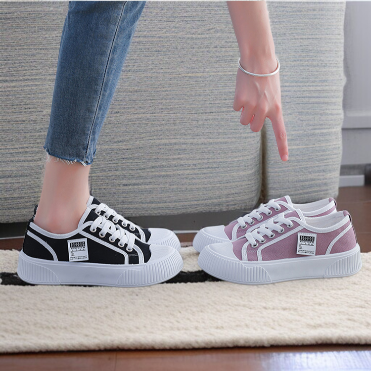 캐주얼화 여 통굽 과자화 캐주얼화 슬립온 여성 캐주얼화 여 통굽 슬립온