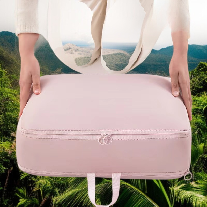 압축 여행 휴대용 의류 정리 패딩 수납 파우치 내마모성 방수 소재 여행하다 여행 휴대