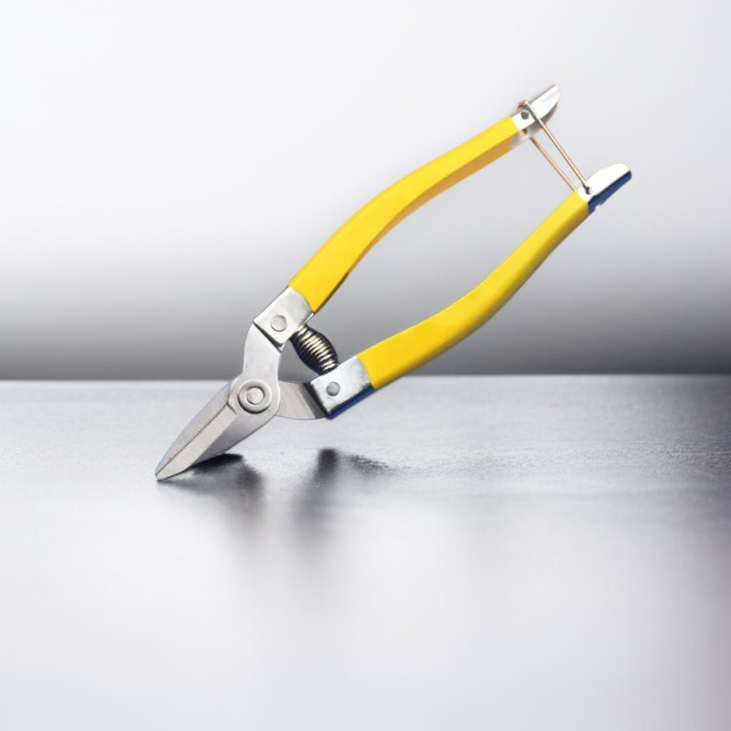 กรรไกรตัดแต่งกิ่งมืออาชีพ ด้ามจับกันลื่น สแตนเลส สำหรับตัดแต่งสวน