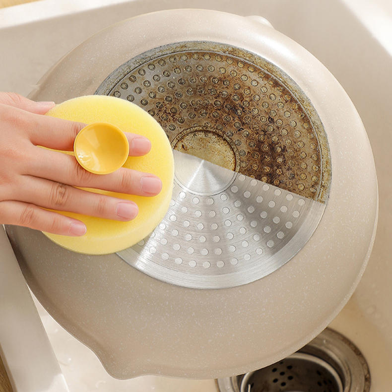 不沾油雙面吸盤洗碗擦