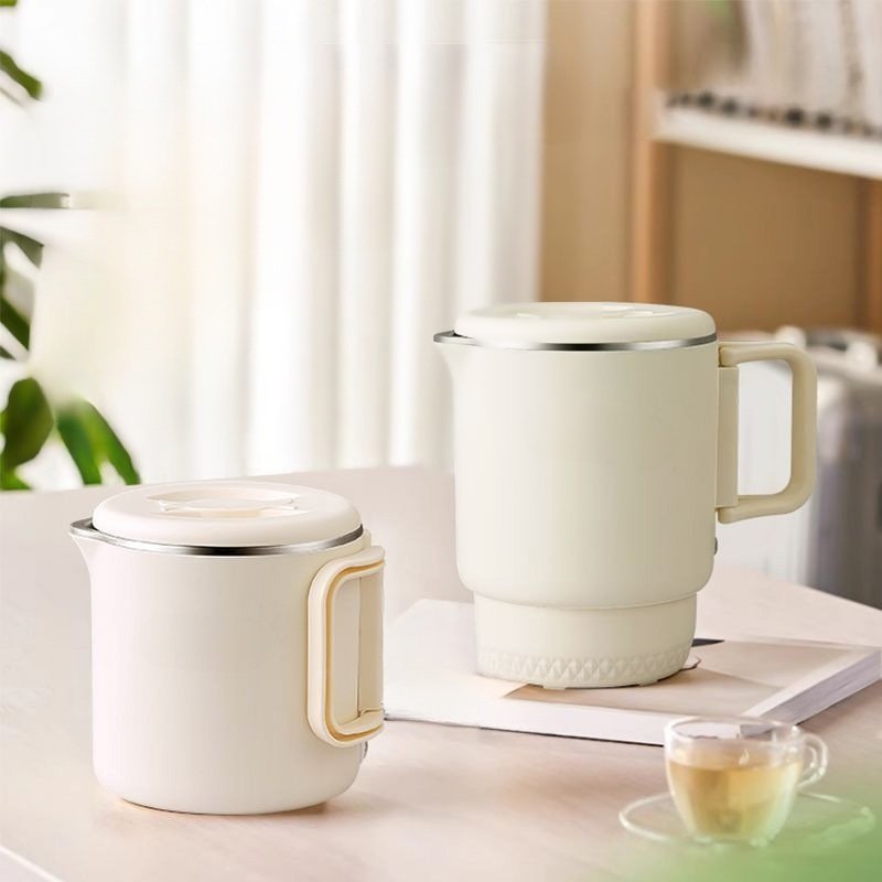 휴대용 스테인리스강 접이식 주전자