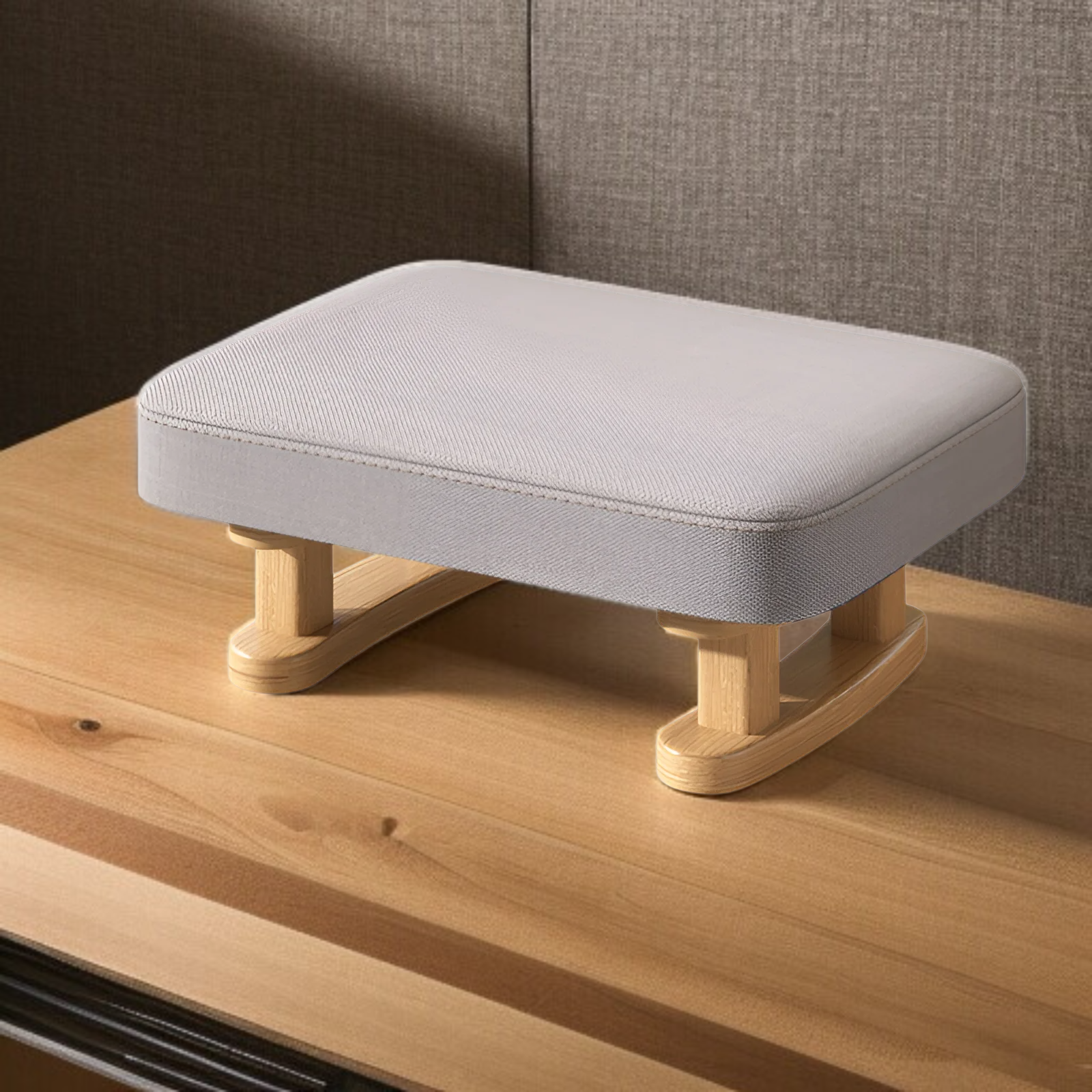 Japanese style legless chair foot stool home living room sofa stool soft pack sofa low stool door sh