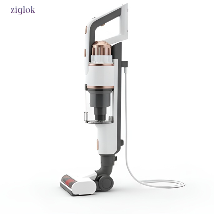 강력한 흡입력과 머리카락 엉킴 방지 기능을 갖춘 가정용 무선 진공 청소기