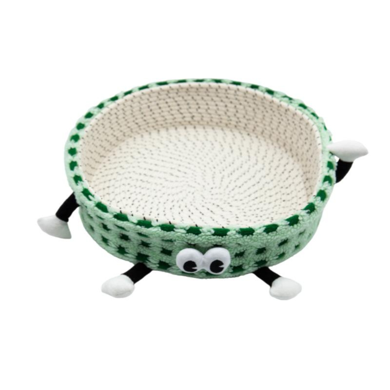 Griffoir en corde de coton pour chat, adapté à toutes les saisons