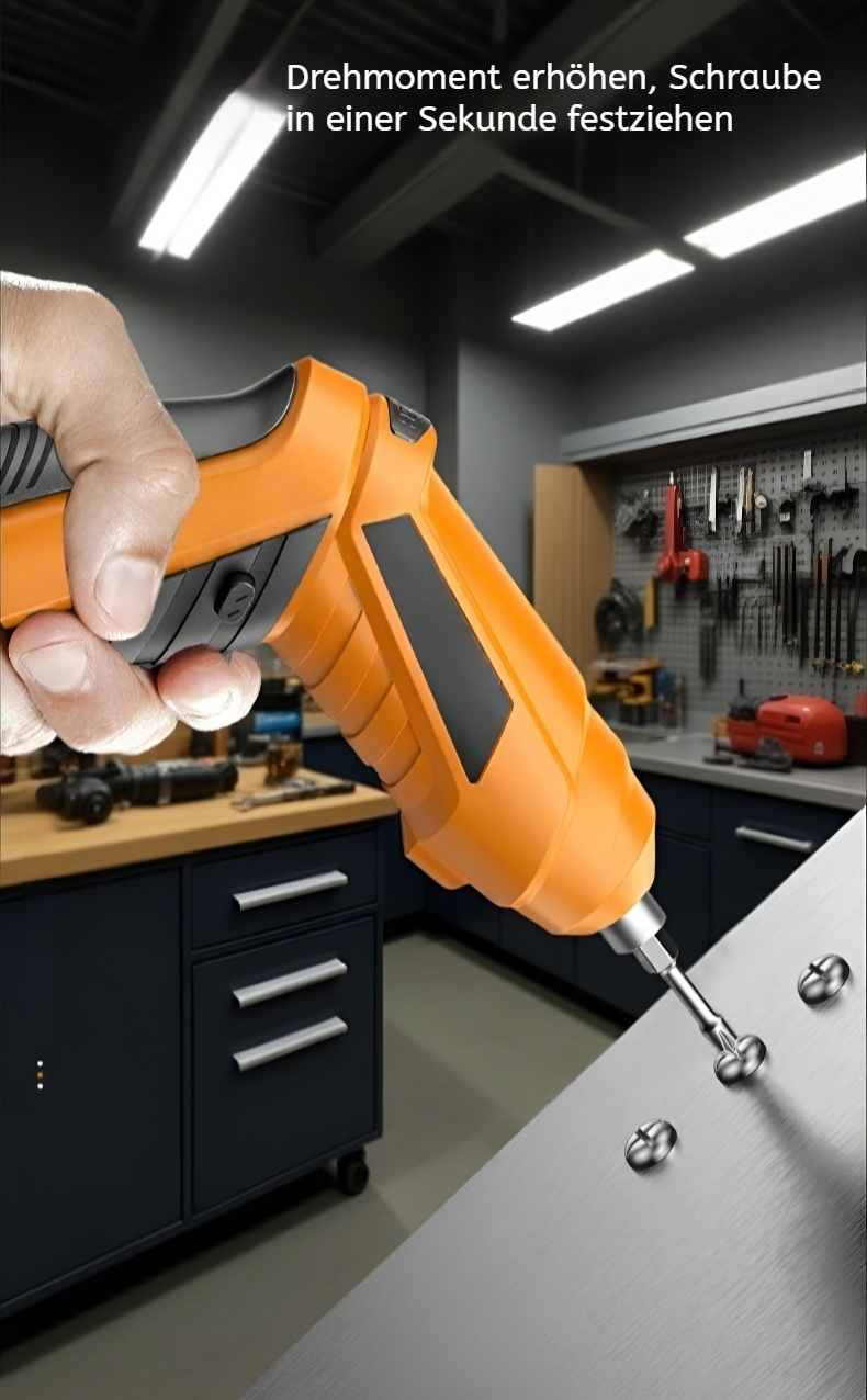 Tragbarer Mini-Schrauber für vielseitige Anwendungen