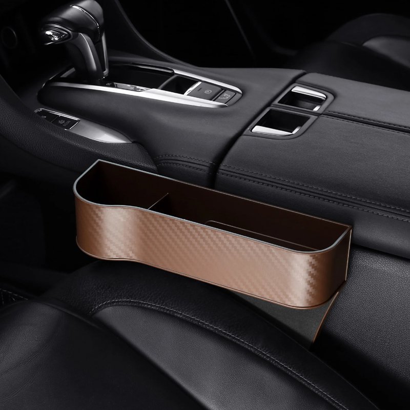Car gap storage box