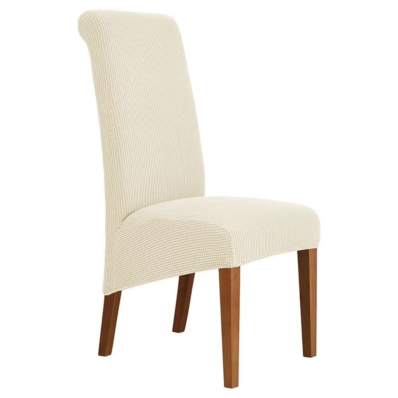 Waterproof Stretchable Velvet Chair Cover Dining Chair Protector