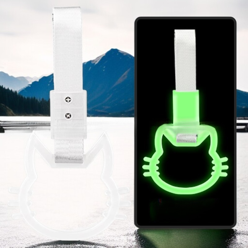 Car decoration pendant with cat head