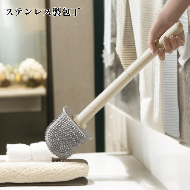  壁掛けトイレブラシ