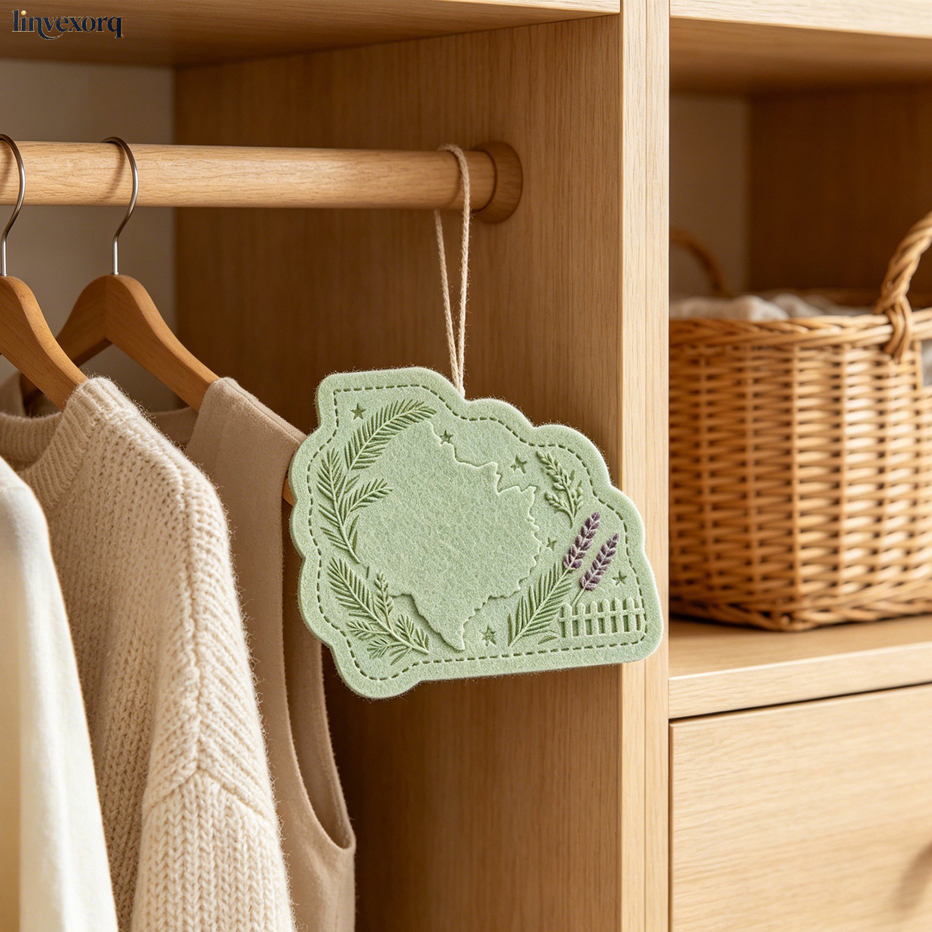 Wardrobe Scented Anti-Insect Sheets (10 pieces)