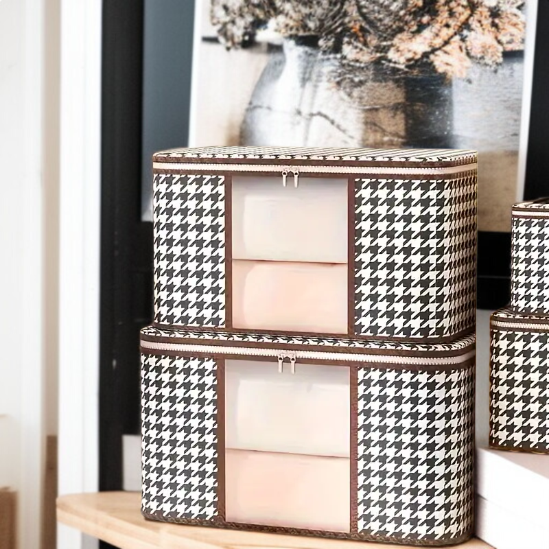 가정용 초대형 의류 정리 가방 면 이불 가방 수납함 방습 방진 수납 가방 전용 수납 이사 초대형 수납함