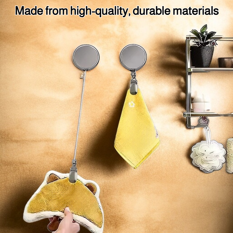 4CM towel hook clip
