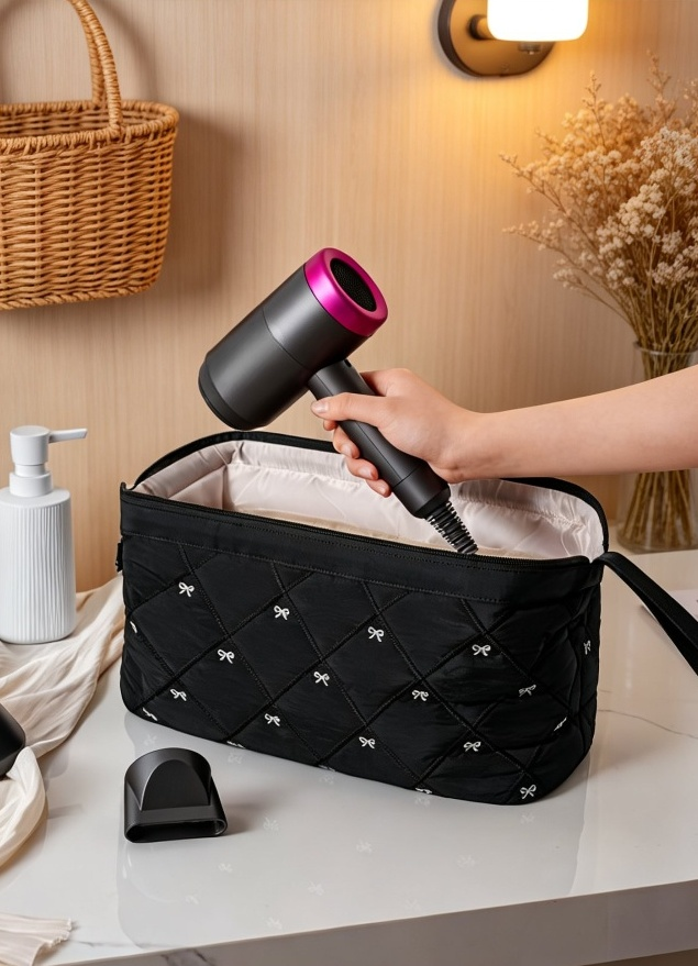 Multifunktionale Aufbewahrungstasche mit mehreren Fächern