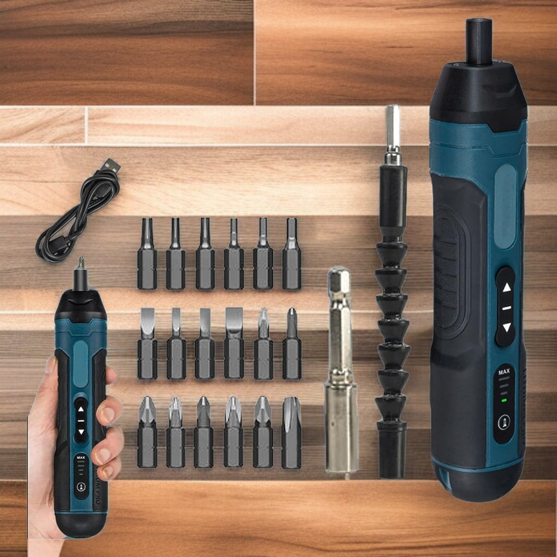 USB-Charging Mini Electric Screwdriver