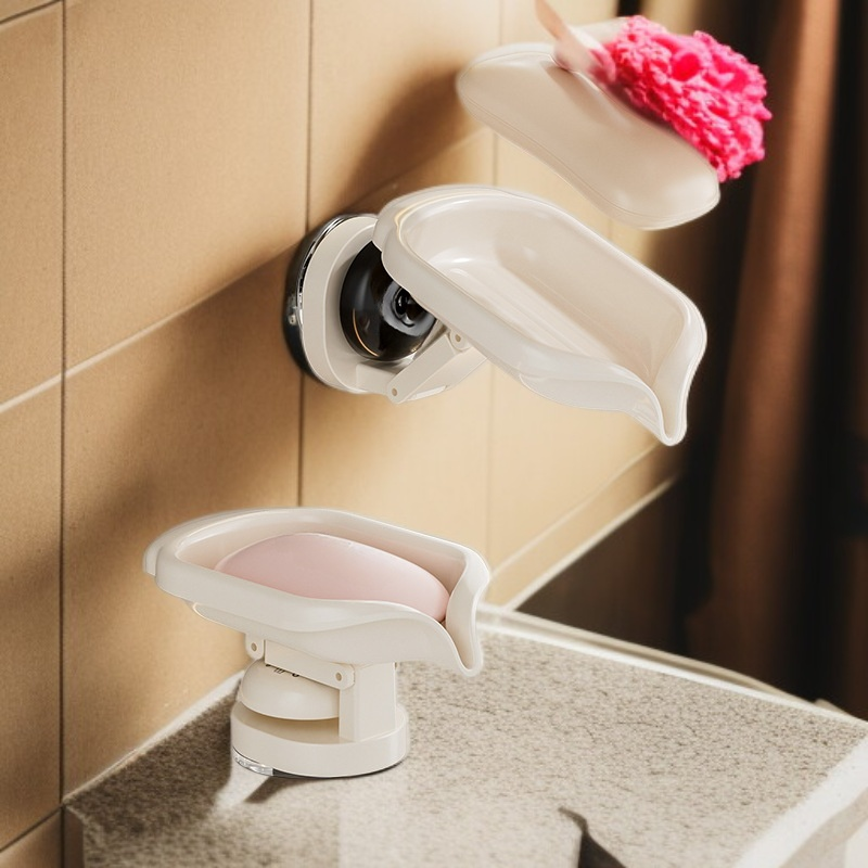 صندوق صابون بكأس شفط