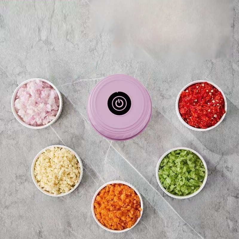 ミニ多機能電動ガーリック＆ミートチョッパー