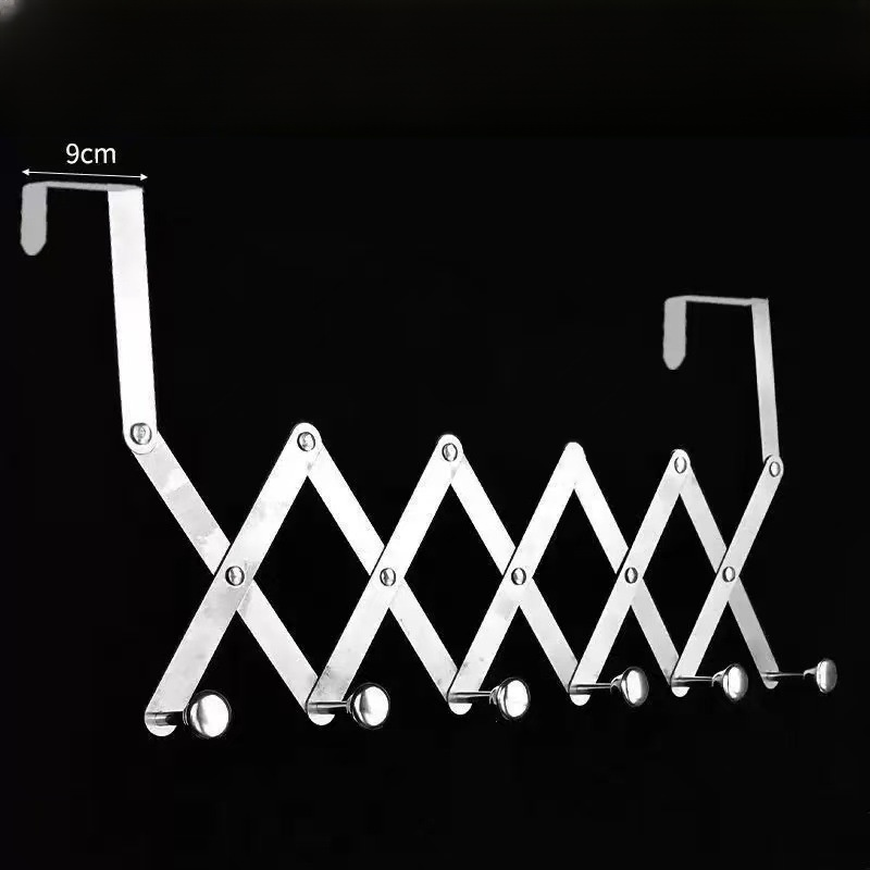 가정용 스테인리스 선반 고리 수납 선반