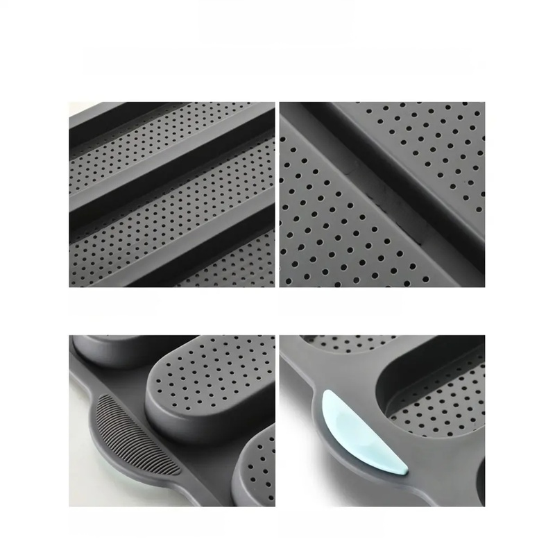 High Temperature Resistant Perforated Bread Mold