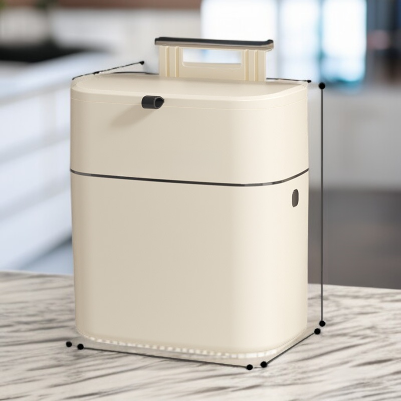 キッチンシンク用吊り下げ式生ごみ箱（ラージサイズ）