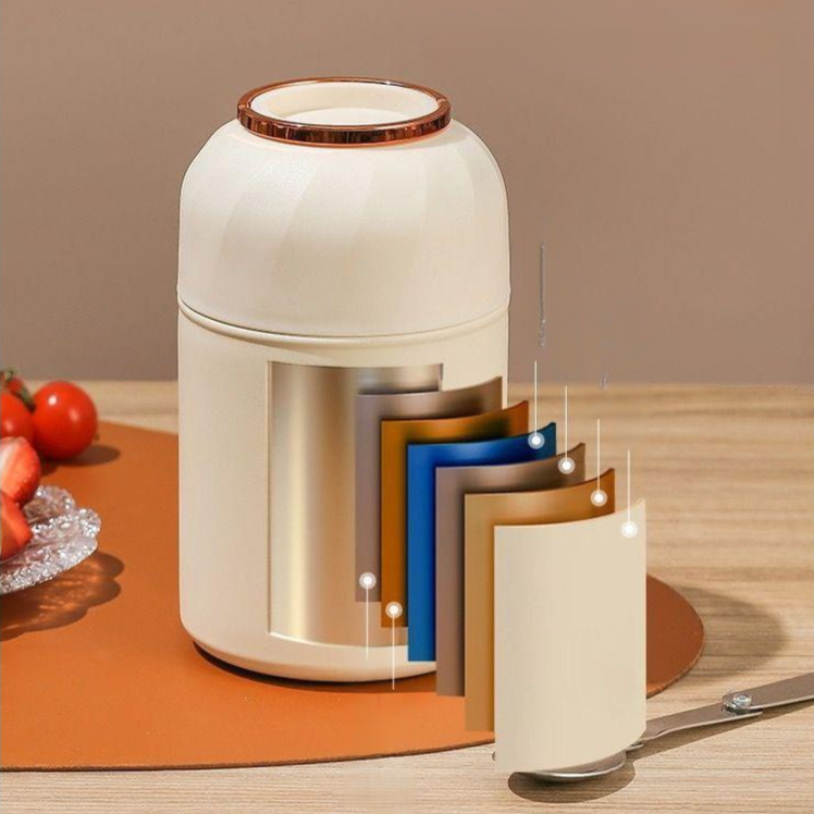 Multi-functional Portable Insulated Lunch Jar