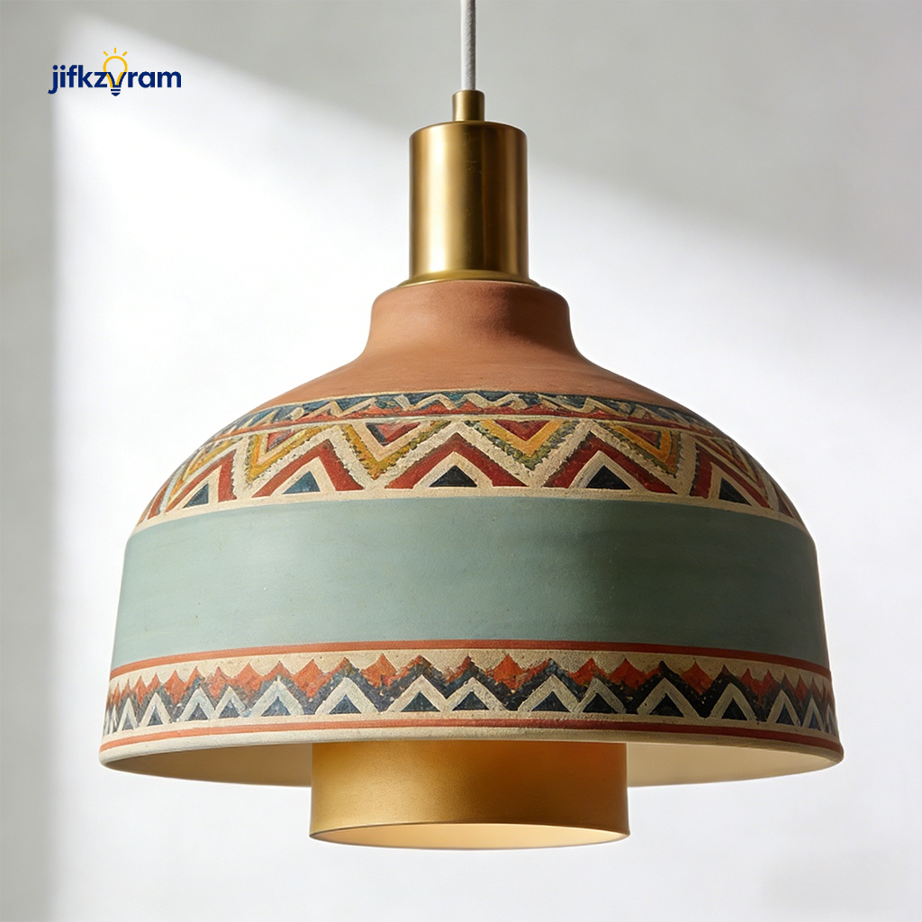 Lámpara colgante minimalista moderna para sala de estar