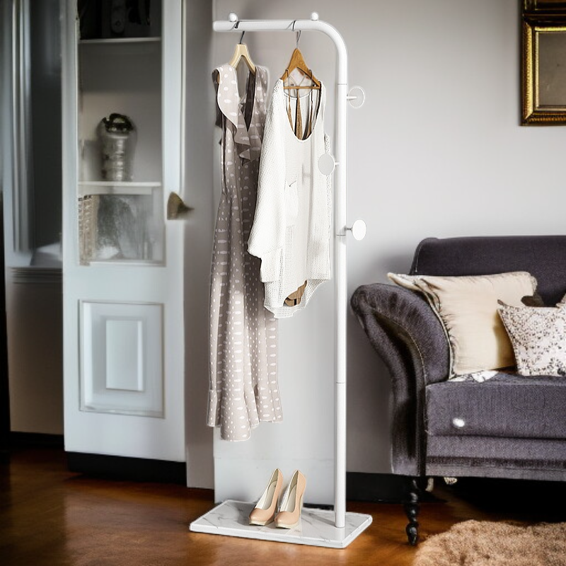 Home Bedroom Clothing Hanger Rack