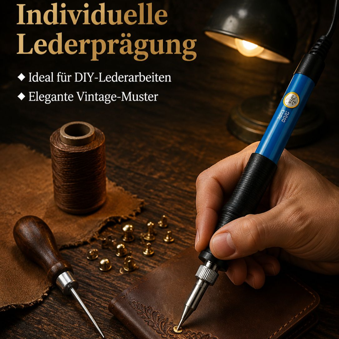 Haushalts-Lötkolben-Set mit einstellbarer Temperatur