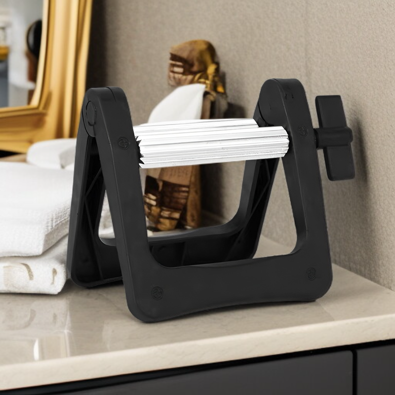 Toothpaste squeezer tool squeezing tube efficiently