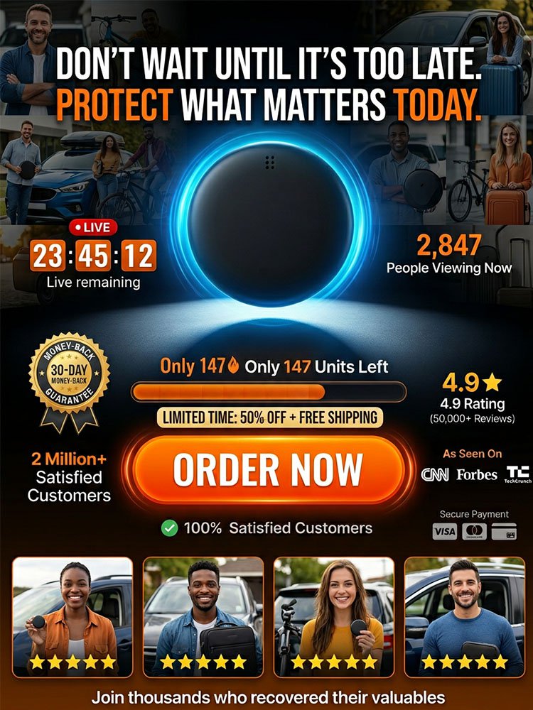Strong Magnetic Global Anti-Loss Locator