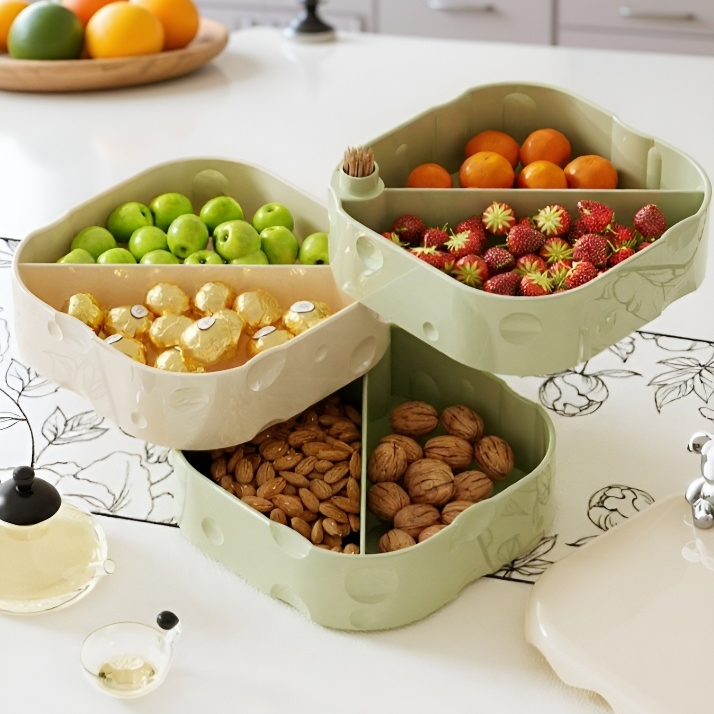 Pudełko na cukierki w kształcie kreskówki, szczelne i pyłoszczelne