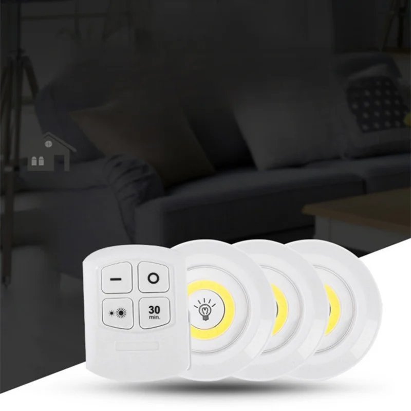 Lámpara de guía con control remoto