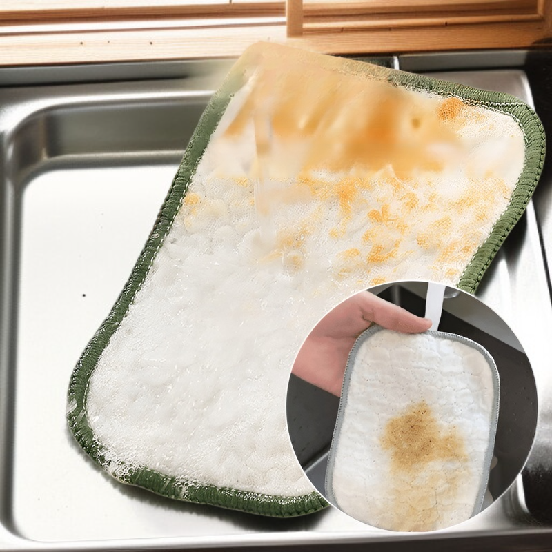 은사 바이저 양면 이중 두툼한 흡수성 행주 흡수성 강한 식기세척기 강력한 오염제거 기름제거 식기세척기