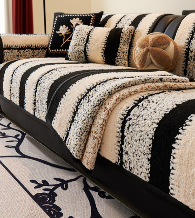 レトロなデザインのハイエンドぬいぐるみソファクッション