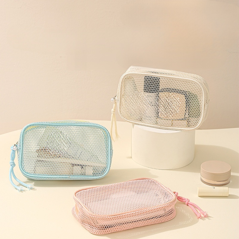 Fashionable Women travel bag organizer bag Adjustable straps Cotton Cosmetic storage Lightweight and