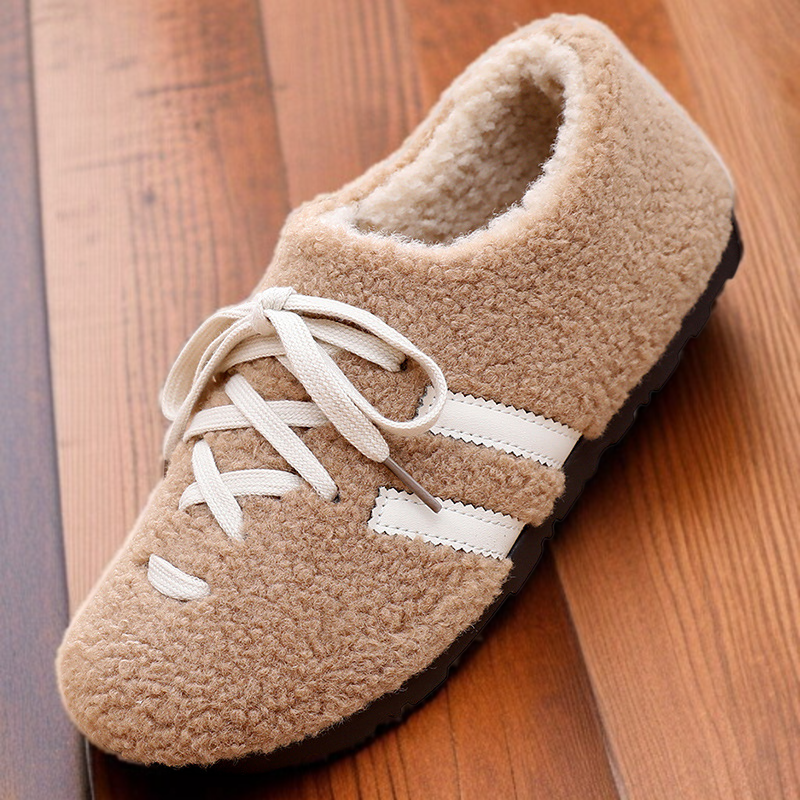 신상 가을 겨울 기모 워커 면화