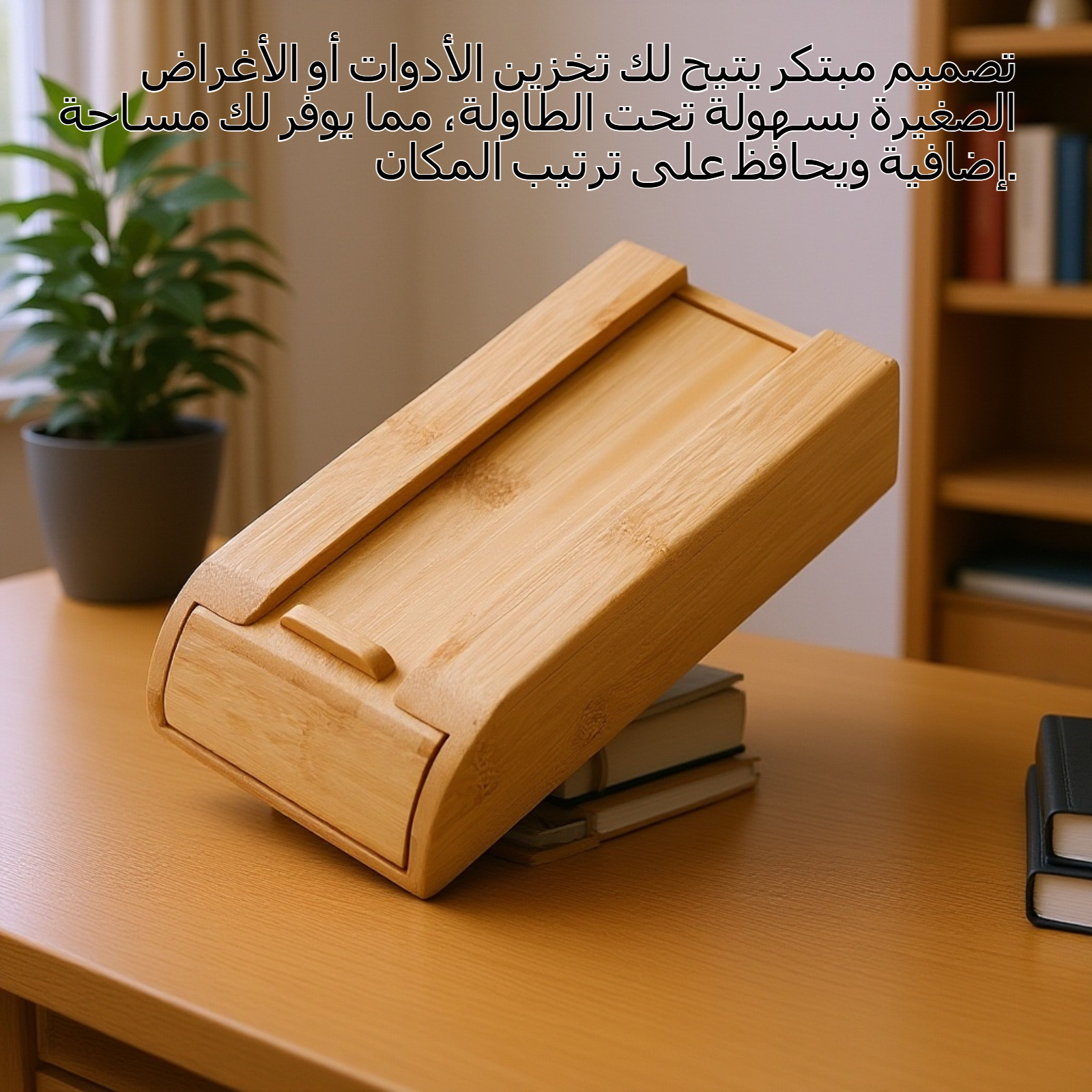 سحب نوع الخشب أشتات تلقي مربع تحت الطاولة