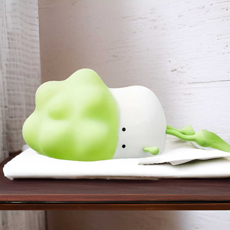 Cute Cabbage-Shaped Children's Night Light