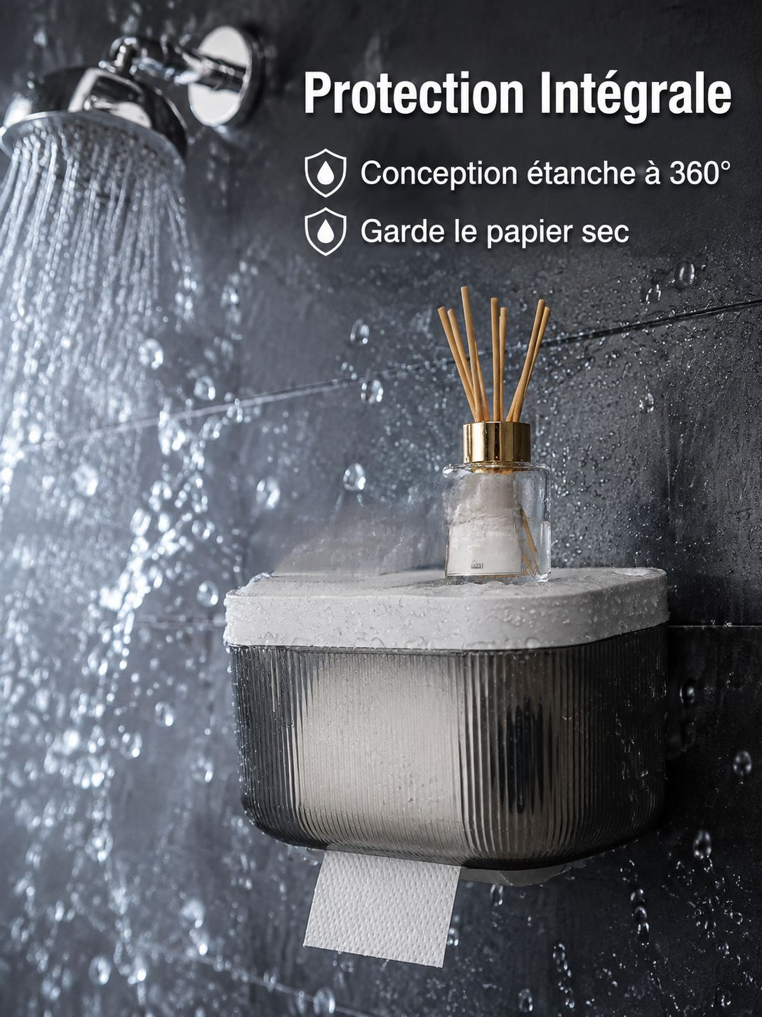 Design moderne et élégant pour salle de bain